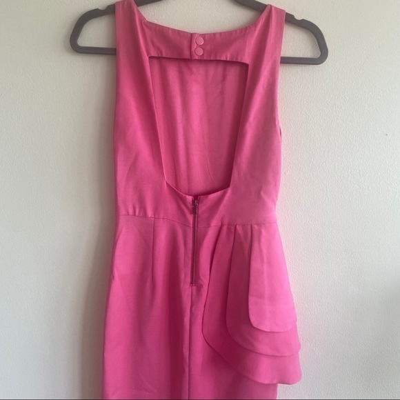 Alice & Olivia Pink Dress Sz Small - Picture 3 of 6